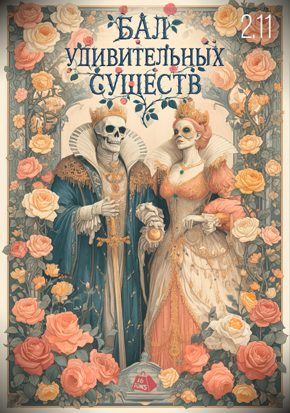 Афиша Halloween. Бал Удивительных Существ. Vol 4. День Призраков. 2 этаж